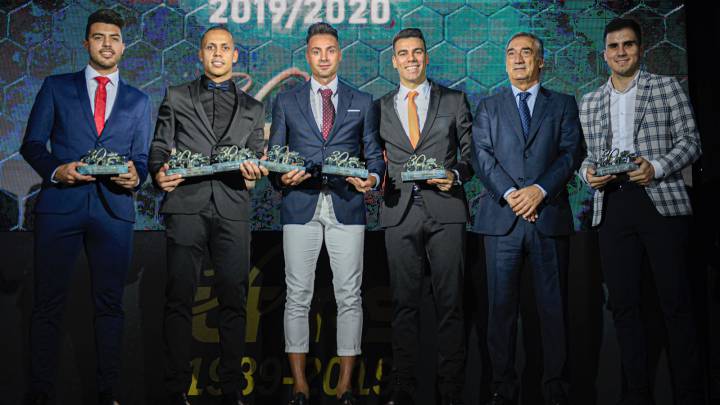 Lozano celebra "orgulloso" el crecimiento de la LNFS