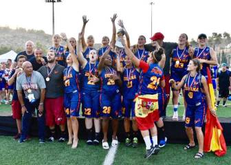 La Selección femenina gana el Europeo de flag en Israel
