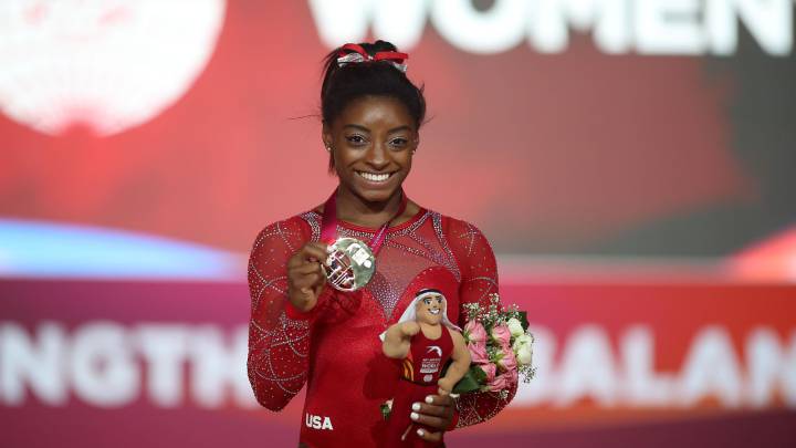 Simone Biles.