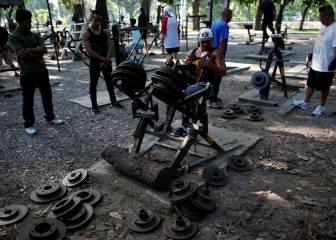 Cuando cualquier cosa sirve para hacer deporte