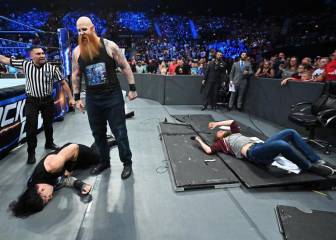 Rowan: nuevo ataque a Reings antes de Clash of Champions