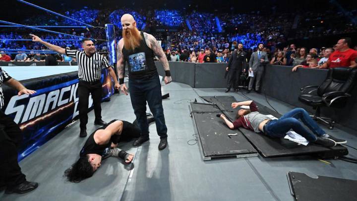 Crónica de SmackDown del 3 de septiembre.