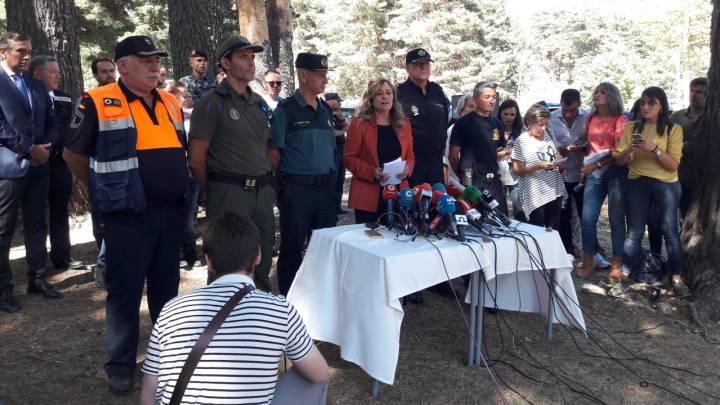 Comparecencia de la Delegada de Gobierno en Madrid en torno al fallecimiento de Blanca Fernández Ochoa.