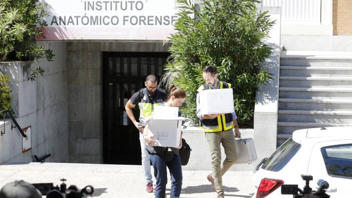 Blanca Fernández Ochoa Instituto Anatómico Forense Madrid