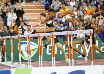 Ortega vuela hasta ganar su segunda Diamond League