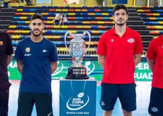 Cuentas pendientes en la Supercopa entre Barça y ElPozo