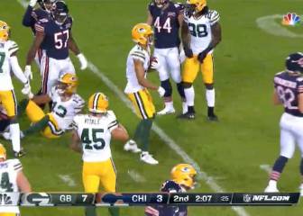 Los micros de la NFL captan una de las frases más indecentes que se han escuchado en directo