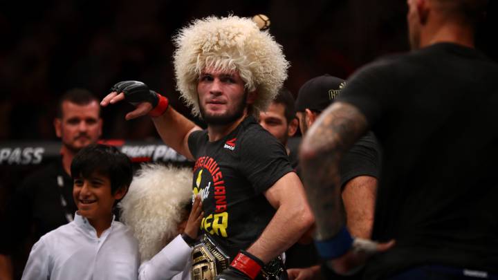 Resumen y resultados del Khabib - Poirier :UFC 242
