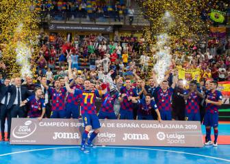 El Barça golpea primero con su segunda Supercopa ante ElPozo