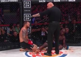 Bader y Kongo se quedan a medias en Bellator 226