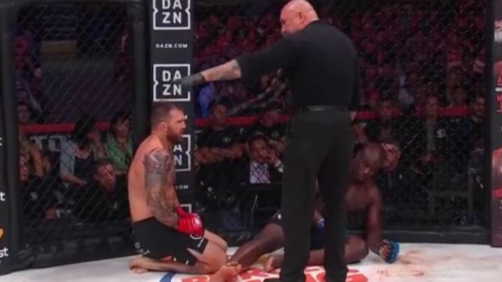 Crónica de Bellator 226: Bader vs Kongo.
