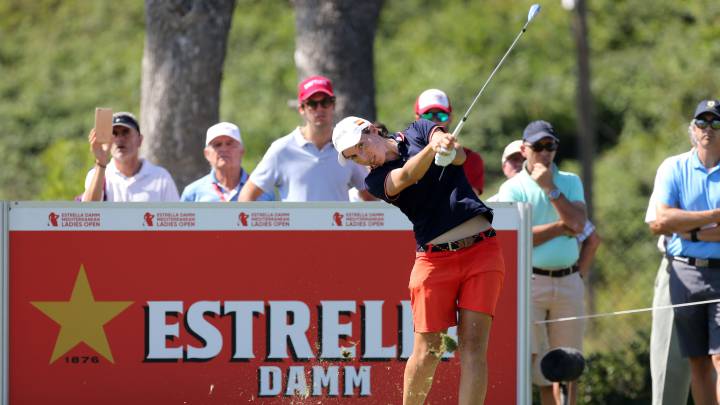 Carlota Ciganda competirá en el Estrella Damm Mediterranean