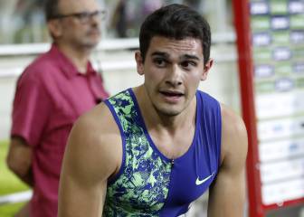 Bruno Hortelano renuncia por lesión a los Mundiales de Doha