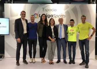 Abadía y Chiki, con los 25.000 de la Maratón de Valencia