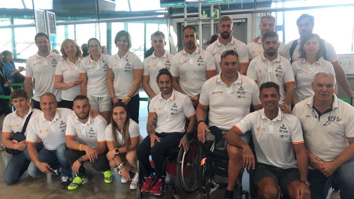 La selección de piragüismo llega a Tokio para el test olímpico