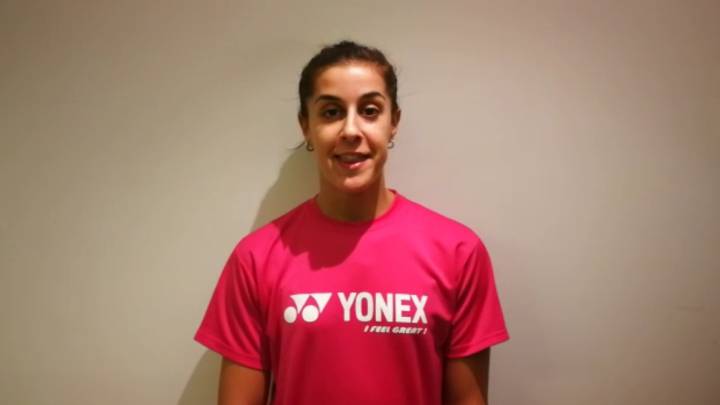 Carolina Marín vuelve a la acción siete meses después en Vietnam