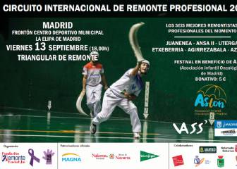 Madrid acoge una fase del circuito internacional de remonte