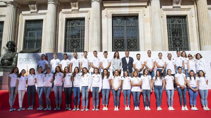 España presenta su fuerza ante los mundiales preolímpicos