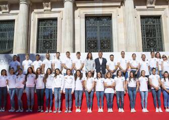 España presenta su fuerza ante los mundiales preolímpicos