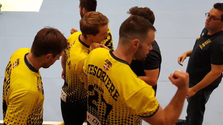 Jugadores del Bidasoa