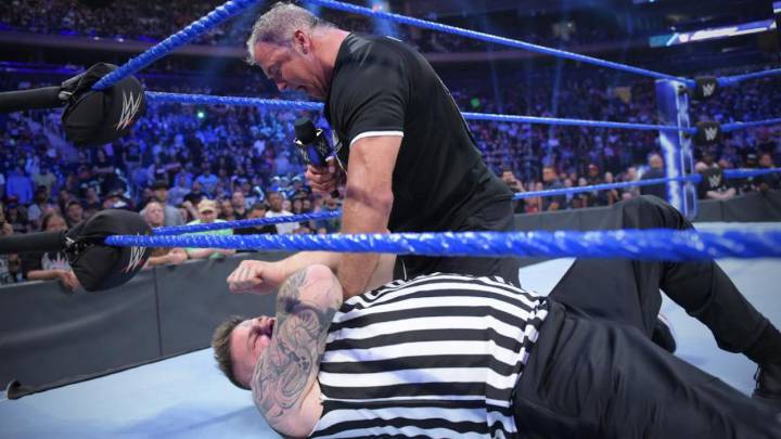 Crónica del SmackDown del 10 de septiembre.