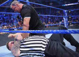 Shane despide a Kevin Owens