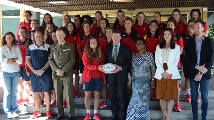 Selección femenina rugby