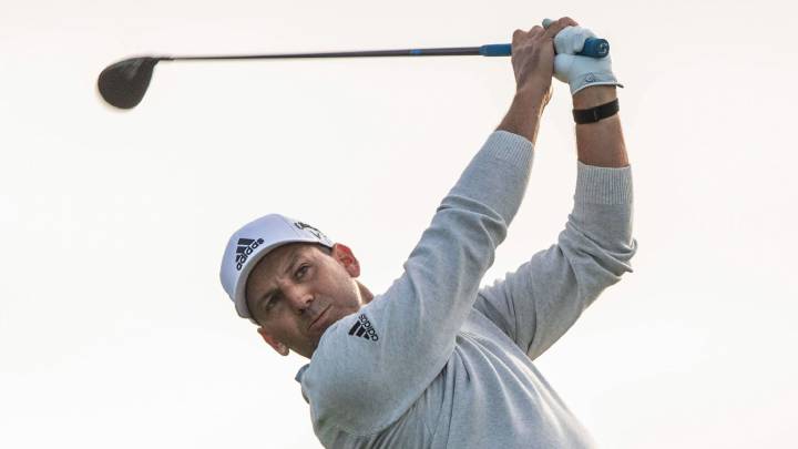 Sergio García, durante el KLM Open