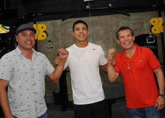 Munguía 'toma el peso' del boxeo mexicano en California