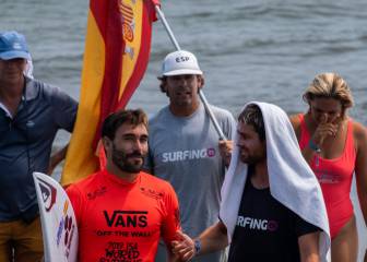 Aranburu sigue avanzando en el cuadro principal del Mundial