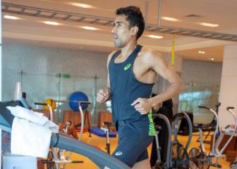 Amdouni recibe tratamiento en Aspetar antes del Mundial