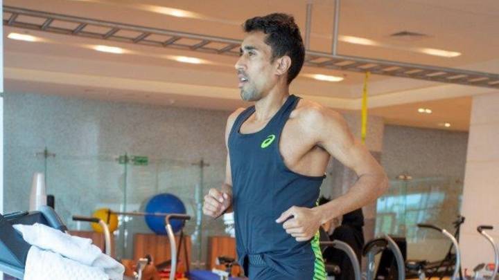 Amdouni recibe tratamiento en Aspetar antes del Mundial