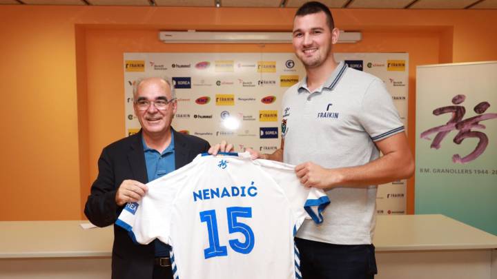 Nenadic, refuerzo del Granollers