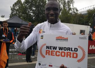 Kamworor dinamita el récord mundial de media maratón: 58:01