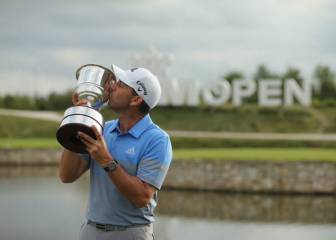 Sergio García pone otra pica española en Holanda