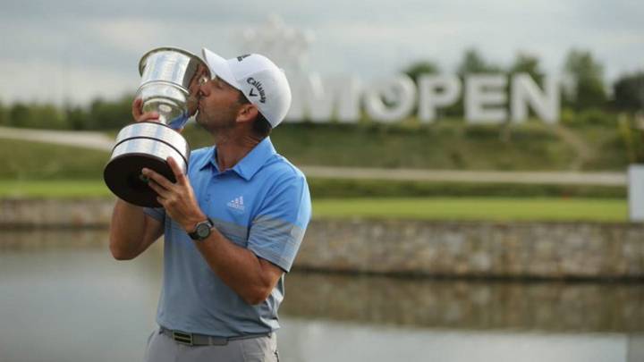 Sergio García KLM Open 2019