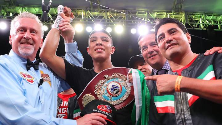 Resultados y resumen del Munguía - Allotey: WBO superwelter