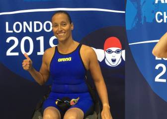 Teresa Perales y Nuria Marqués, medalla de oro en los Mundiales