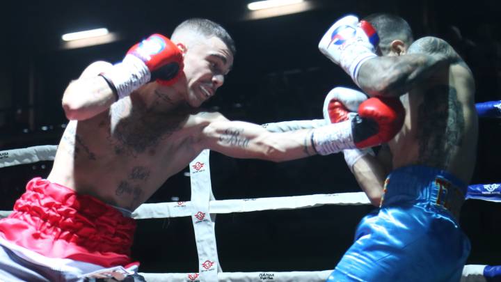 Crónica del Jonfer vs Miguel Arévalo: WBC Latino del ligero.