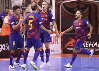 El Barça comienza la Liga como la terminó; goleada y líder