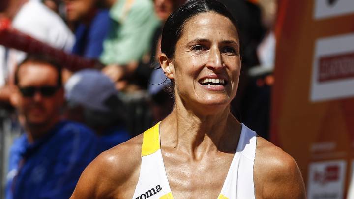 Elena Loyo no irá a la maratón de los Mundiales por lesión