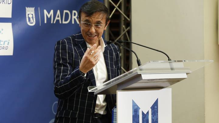 El presidente de ADESP, José Hidalgo.