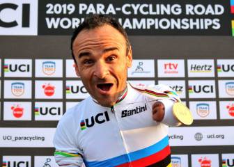 Ricardo Ten se corona en el Mundial de ciclismo adaptado