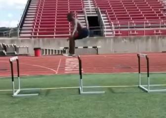 El ejercicio del campeón de triple salto que se ha hecho viral y está solo al alcance de los elegidos