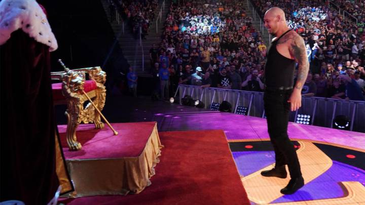 Crónica de Raw del 16 de septiembre de 2019.