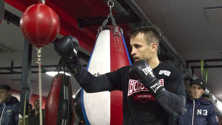 Entrevista con Petr Petrov antes de pelear en Ontario, California.