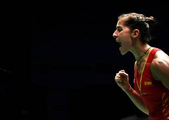Carolina Marín vuelve a ganar tras su grave lesión de rodilla