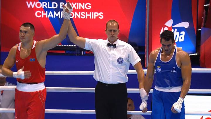 España se queda sin boxeadores en el Mundial.