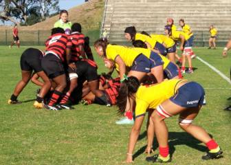 Las Leonas arrasan antes de medirse con las Springboks