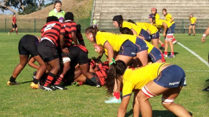 España-Port Elizabeth rugby 2019